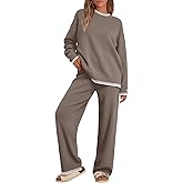 LILLUSORY 2 Piece Knit Lounge Sets Womens Matching Sweater Sets