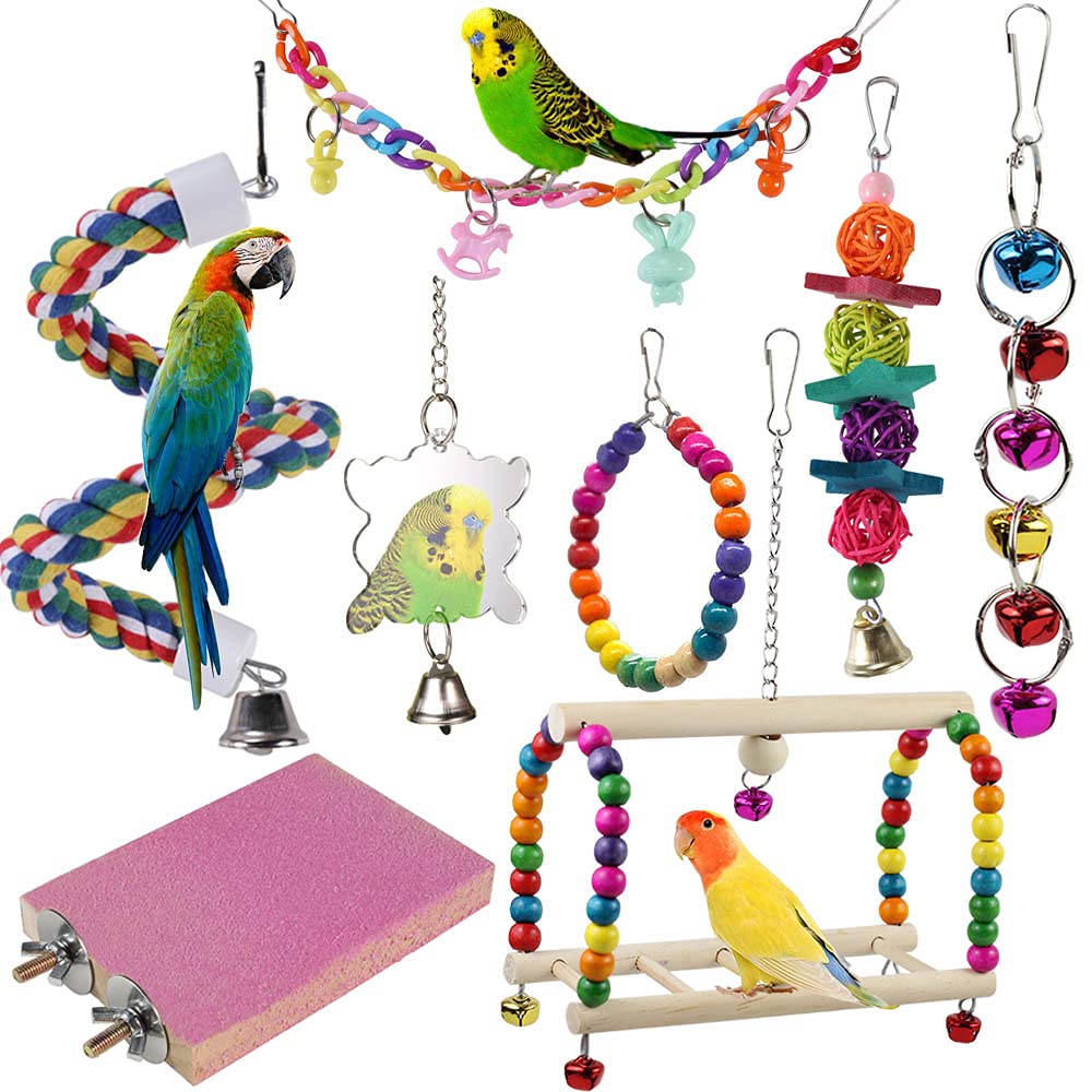 lovebird toy
