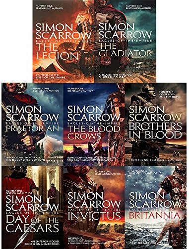 Eagles of the empire series 2 : 9 to 16 8 books collection set