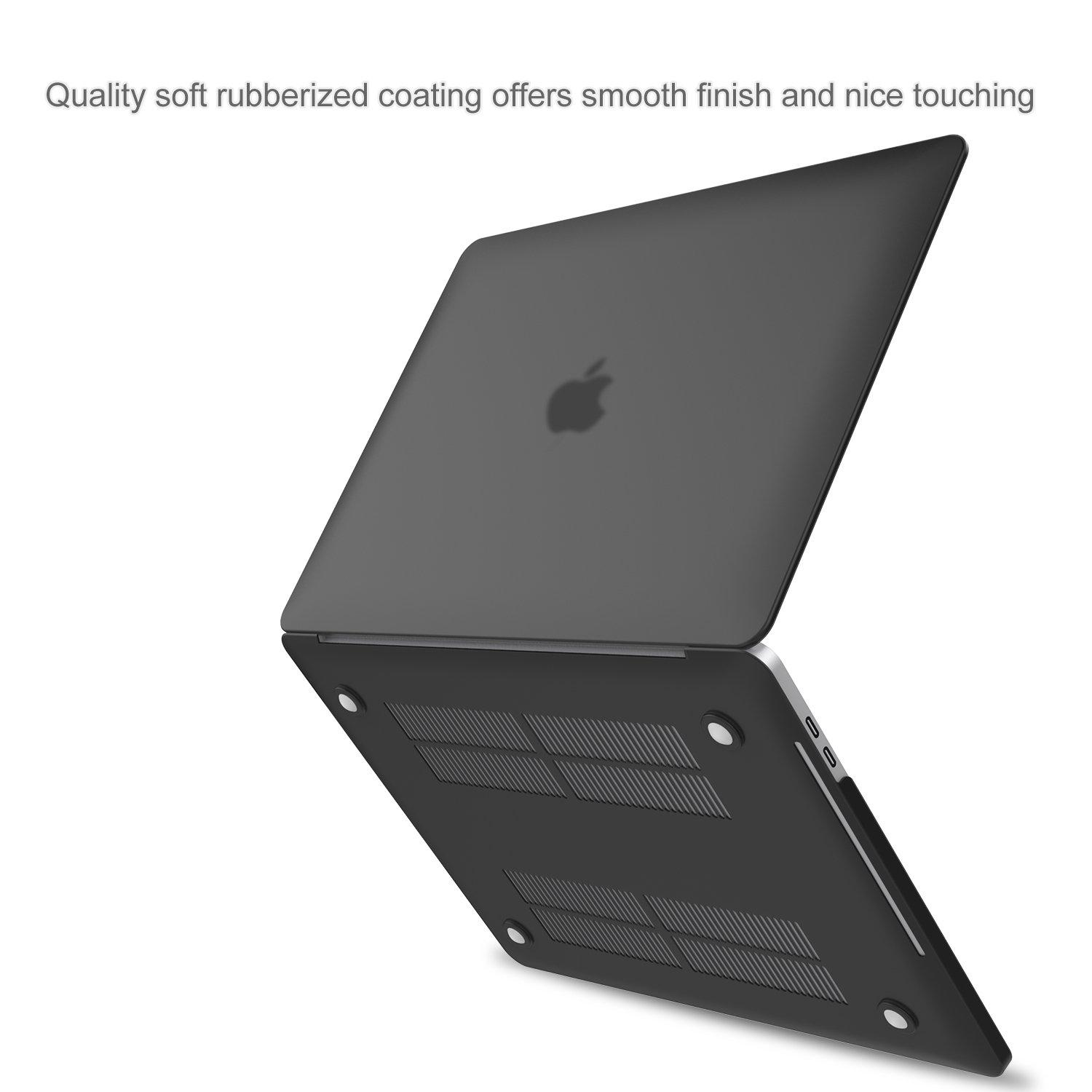ProCase for MacBook Pro 15 2019 2018 2017 2016 A1990/A1707 with Touch Bar, Hard Shell Case and Keyboard Cover for 2016-2019 MacBook Pro 15