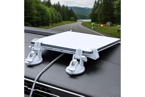 Starlink Mini Mount for Car, Suction Cup Starlink Dash Mount for Dashboard & Windshield, Star Link Holder Stand Accessories K