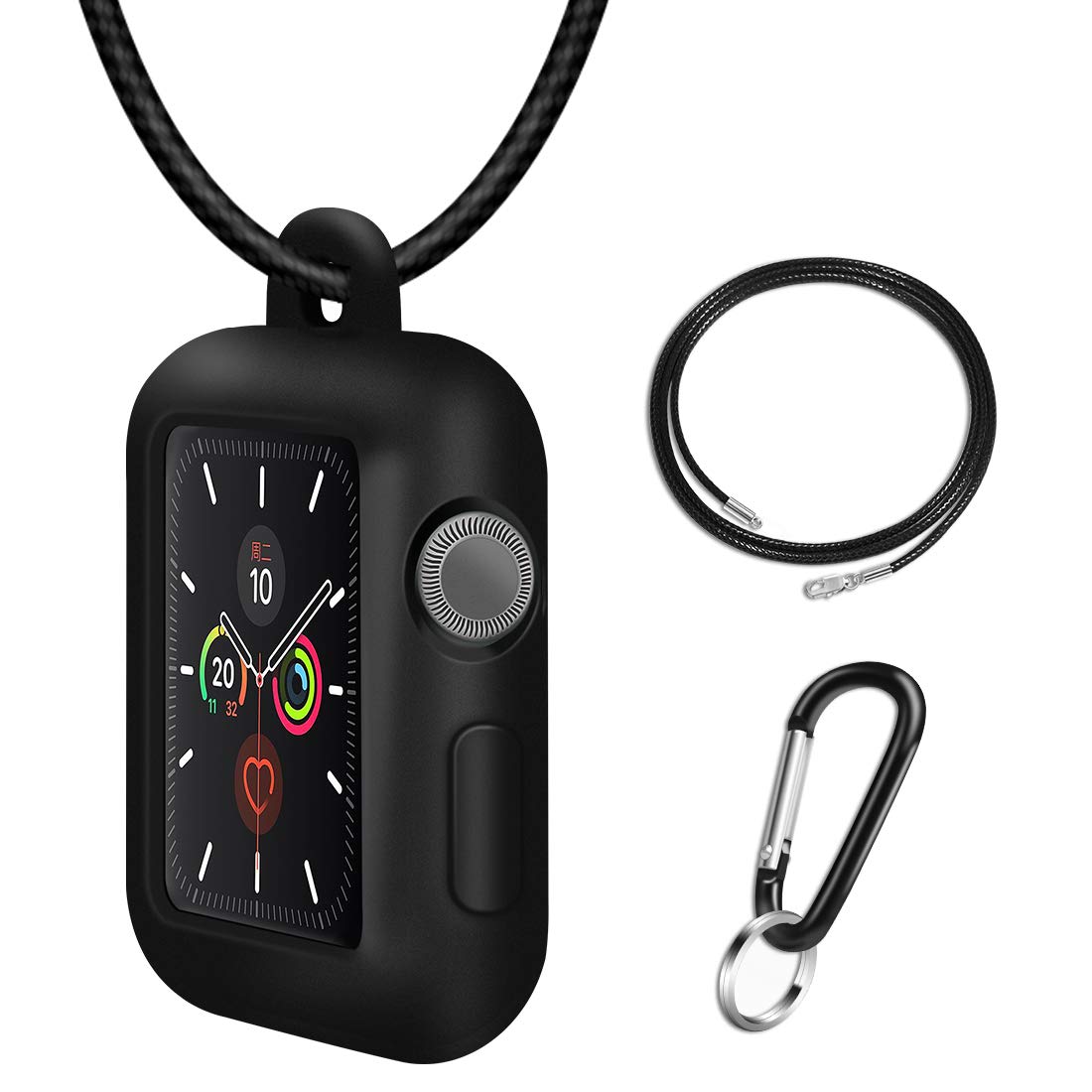 Coholl with apple watch pocket watch Strap Replacement Silicone