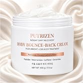 Firming Body Cream for Crepey Skin: Helps with Skin Tightening in 2 Weeks | Post-Weight-Loss Body Treatment, Lifts and Tightens Loose Skin