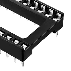 uxcell 25pcs DIP IC Chip Socket Adaptor 2.54mm