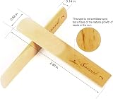 Sovvid 10 Pack Alto Sax Reeds Strength 2.0 with Laser Engraved Marking view 2