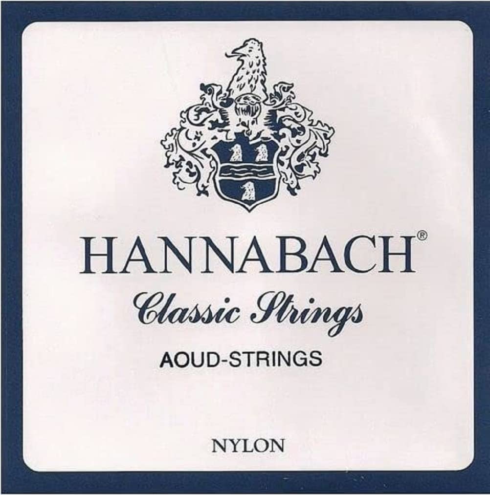 Hannabach Oud strings Arabic Aoud Nylon 10-string 2510