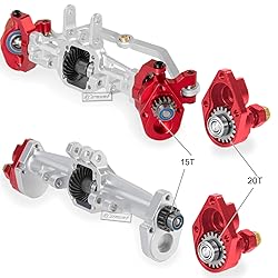 Rcarmumb RC Portal Axle Upgrades Part for 1/18