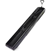 Sportube Series 2 Protective Travel Case for Two Pairs of Alpine Skis and Gear or Four Pairs of Nordic Skis and Gear