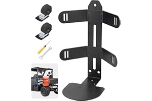 SKYJDM Thick Trailer Water Cooler Mount with 2 Side Arms, 5 Gallon Water Cooler Holder Fits Trailer, Truck, Tractors, RVs, Lawn Mowers, UTV for Camping & Outdoor Use