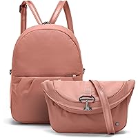 PacSafe Citysafe CX Sac à Dos Anti-vol Pour Femme - Convertible, Pour Tablette 10'', Sécurisé Et Pratique