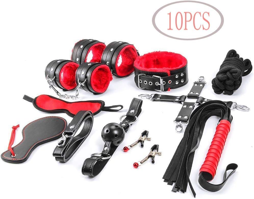 Bear boys Men Woman Massage Tools B=D=S=M S+é+x Bo&ndà-gé F&ét-ish-10 Pcs/Sets