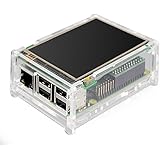Tontec 3.5 Inches Touch Screen for Raspberry Pi Display TFT Monitor 480x320 LCD Touchscreen Kit with Transparent Case for Raspberry Pi 2 Model B and Raspberry Pi B+