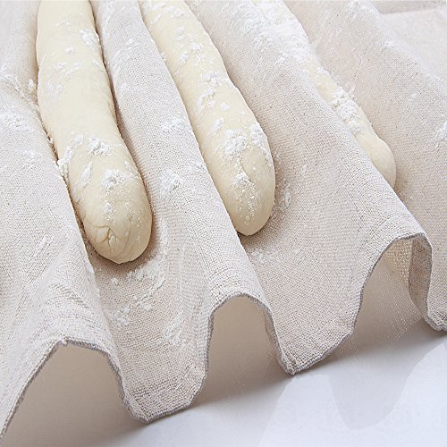 image for Brajttt Premium Professional Bakers Extra Large Couche 35