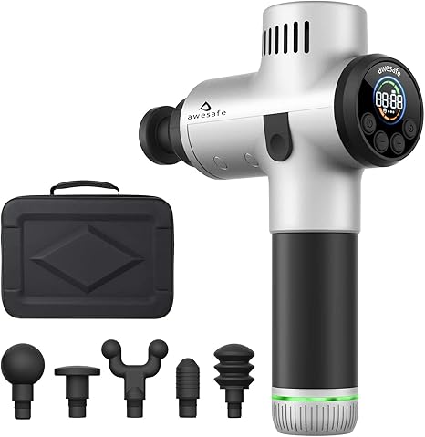 Awesafe massage gun review Clearance