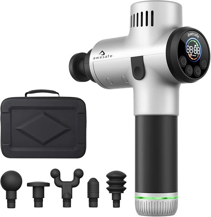 Awesafe massage gun review Clearance