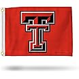 Rico Industries NCAA Stripes Utility Flag - Double Sided - Great for Boat/Golf Cart/Home ect.
