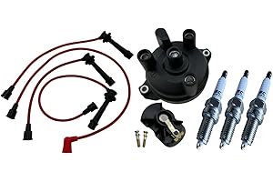 Spark Plug Wire Cap Rotor Ignition Cable for Suzuki Carry F6A DB51T DC51T DD51T