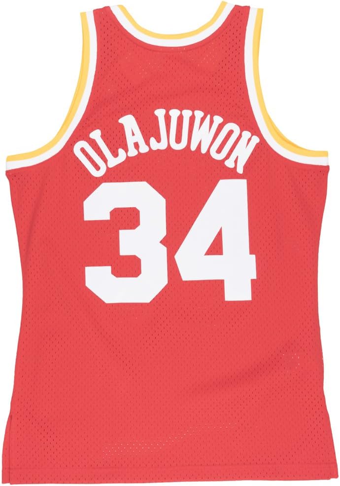 hakeem olajuwon jersey blue