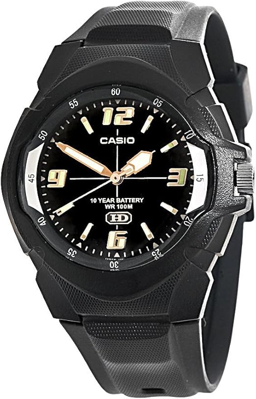 casio edifice 10 year battery wr100m