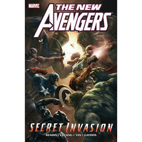 Amazon.com: New Avengers, Vol. 8: Secret Invasion, Book 1