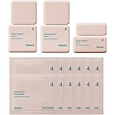 THOME G-Peel Program Full Kit (12 Sheets) | 4-Step Skin Cycling Facial from Seoul | For All Types, Including Sensitive & Dry | Boosts Renewal & Reinforces Barrier