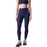 Lacoste Womens Ribbed Leggings