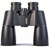 16x50 Binoculars for Adults High Powered, Professional Optics Binoculars for Bird Watching with Low Light Night Vision, HD FMC BAK4 Prism Lens, Waterproof & Fogproof for Hunting/Traveling