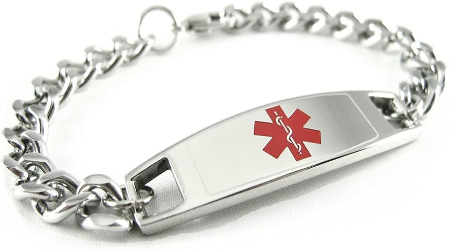 My Identity Doctor PreEngraved & Customized Stroke