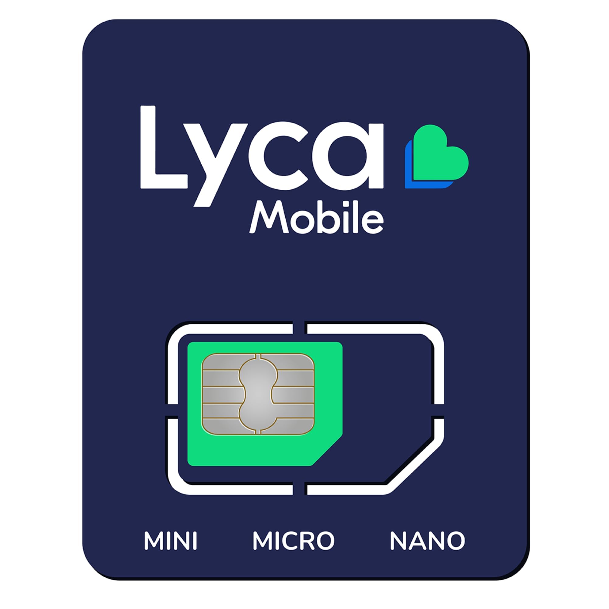 Lycamobile UK 5G Sim, active and ready to use, can be used in Italy, no monthly fee, recharge via recharge.com or adhering tobacco makers