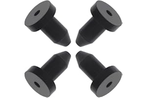 JUNLIWEI Kayak Plugs, 4 pcs Scupper Plugs Drain Plug for Sundolphin Kayaks Aruba 8 SS, Aruba 10, Bali 8 SS, Excursion 10, Fishing Boats Sportsman 8, Sportsman 10, Pedal Boat Sun Slider