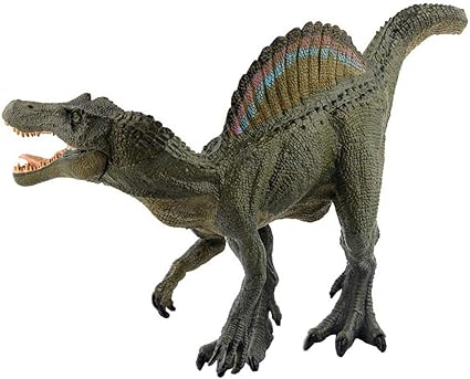 Amazon.com: Lumumi Spinosaurus Juguete grande para niños, figura realista de dinosaurio, modelo de juguete: Toys \u0026 Games