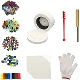 Small Microwave Kiln Kits 10pcs Set Glass Fusing for Jewelry Making Tools