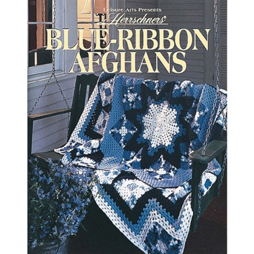 Leisure Arts Blue Ribbon Afghans by (Kitchen)