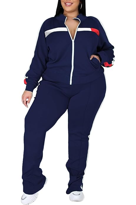 Pantalones Deportivos Amazon Chandal Mujer Talla Grande Ropa De