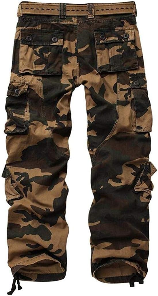 mens black cargo pants amazon