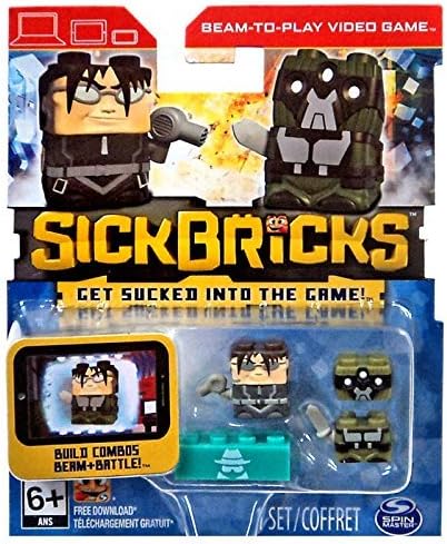 Sick Bricks Double Pack Theme 11 Action Figure by Sick Bricks