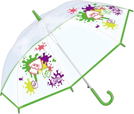 Amazon Co Jp スプラトゥーン2 ビニール傘 55cm Rm 5512 ホビー