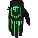 FIST Handwear Stocker Fluoro Gloves (Large, Green)
