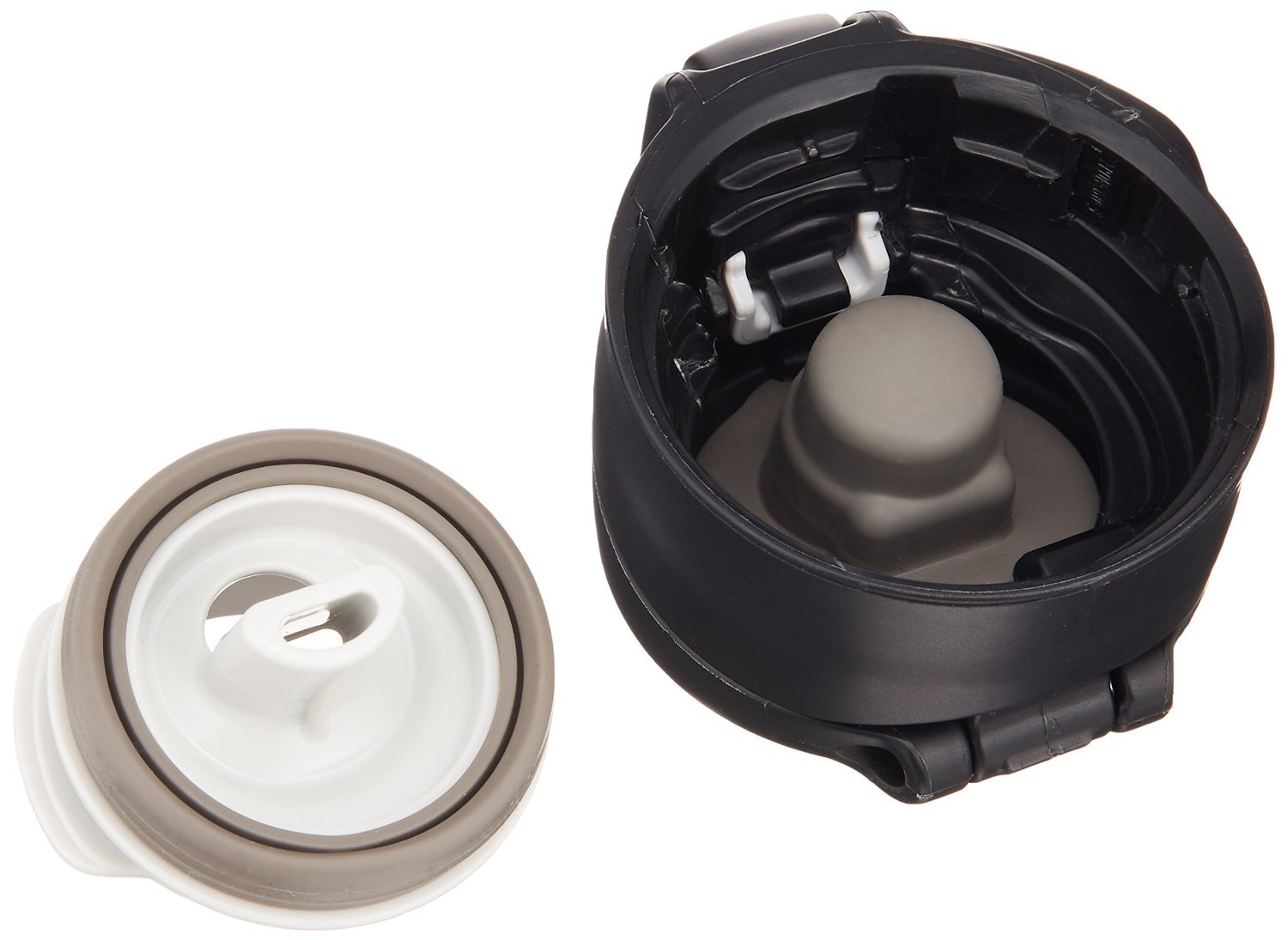 Zojirushi SMSA60BA Stainless Steel Mug, 20Ounce, Black 689995080817