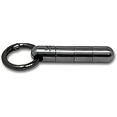 WYN Multi-Tool Capsule | Discreet Everyday Carry | Keychain Multi-Tool with Blade, Screwdrivers, Pry Bar & Carabiner | TSA Safe | Gift for Men, Women, Birthday (Titanium)