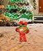 ProductWorks 24-Inch Pre-Lit Sesame Street Elmo with Present Christmas Yard Decoration, 35 Lights