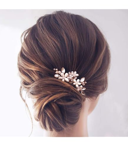 Amazon.com : fxmimior 3 PCS Bridal Women Vintage Wedding  display picture 3