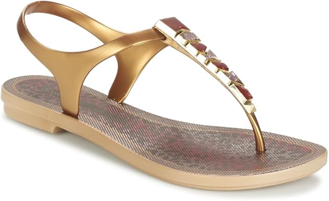 gold sandals amazon