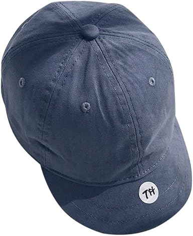 short visor baseball cap