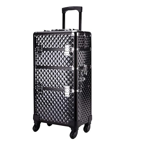 Makeup Train Case Professional Extra Large Makeup Trolley