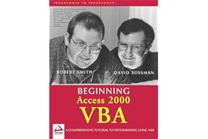 Beginning Access 2000 VBA