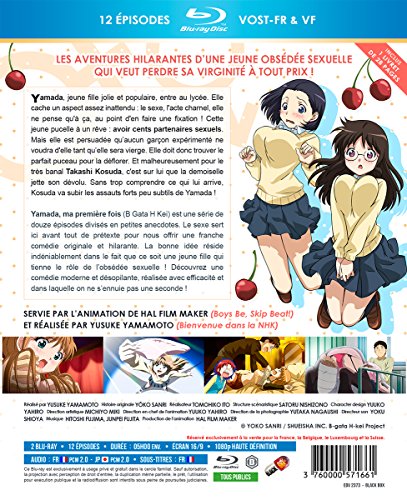 Coffret Integrale Yamada Ma Premiere Fois B Gata H Kei Blu Ray Fr Import Amazon De Sanri Yoko Yamamoto Yusuke Sanri Yoko Dvd Blu Ray