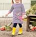 Fiream Girls Cotton Longsleeve Casual Dresses Applique Cartoon (S0277,3T/3-4YRS)