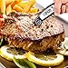 Tensun Instant Read Meat Thermometer Food Cooking Thermometer with LCD Screen Extra Long Probe for BBQ, Meat, Candy, Milk and Bath Water