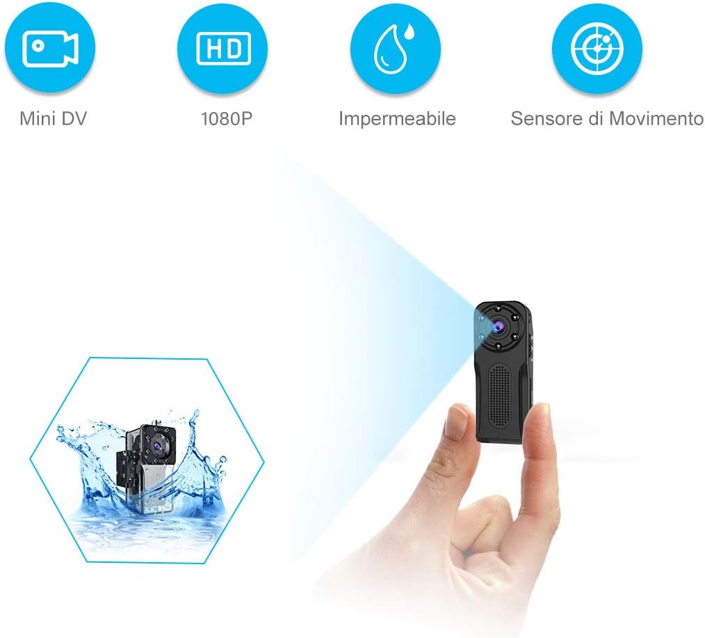 registratore videocamera per ufficio